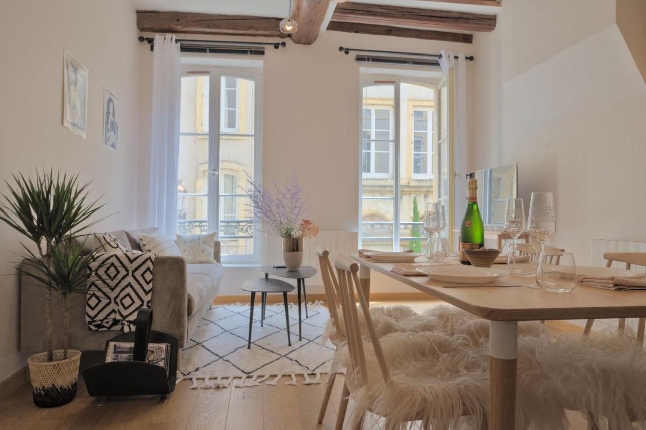 Ferienwohnung L'Antre Du Graoully Metz Exterior foto