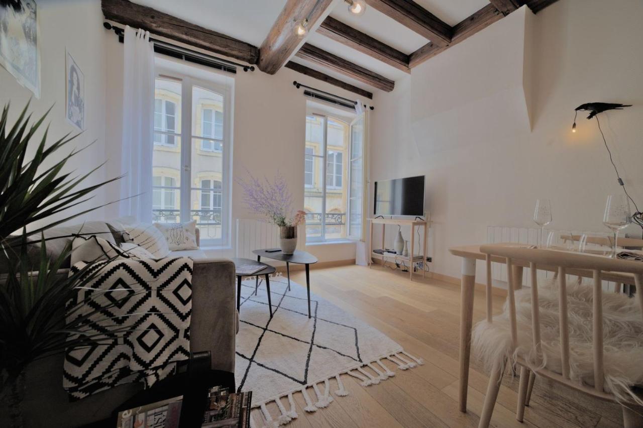 Ferienwohnung L'Antre Du Graoully Metz Exterior foto