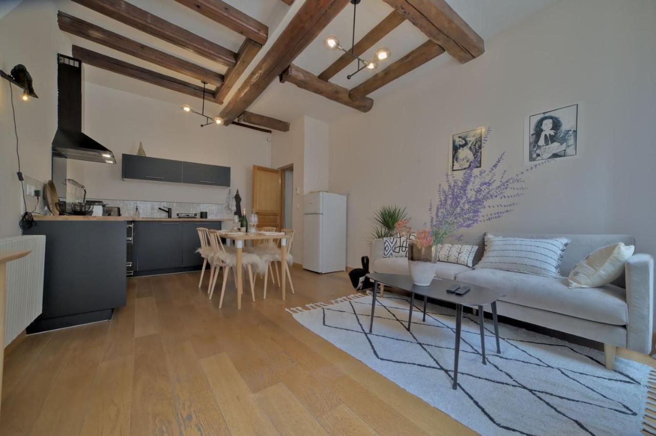 Ferienwohnung L'Antre Du Graoully Metz Exterior foto