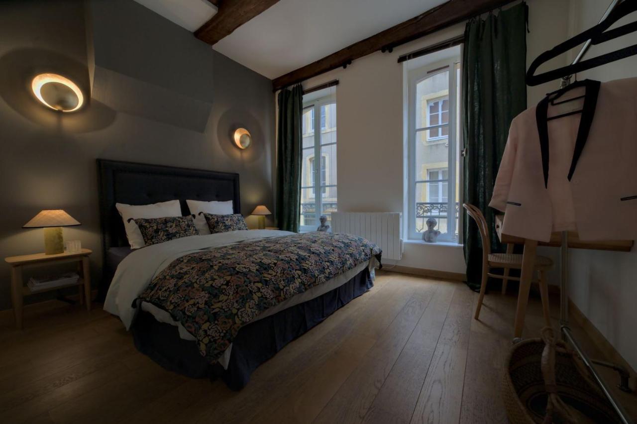 Ferienwohnung L'Antre Du Graoully Metz Exterior foto
