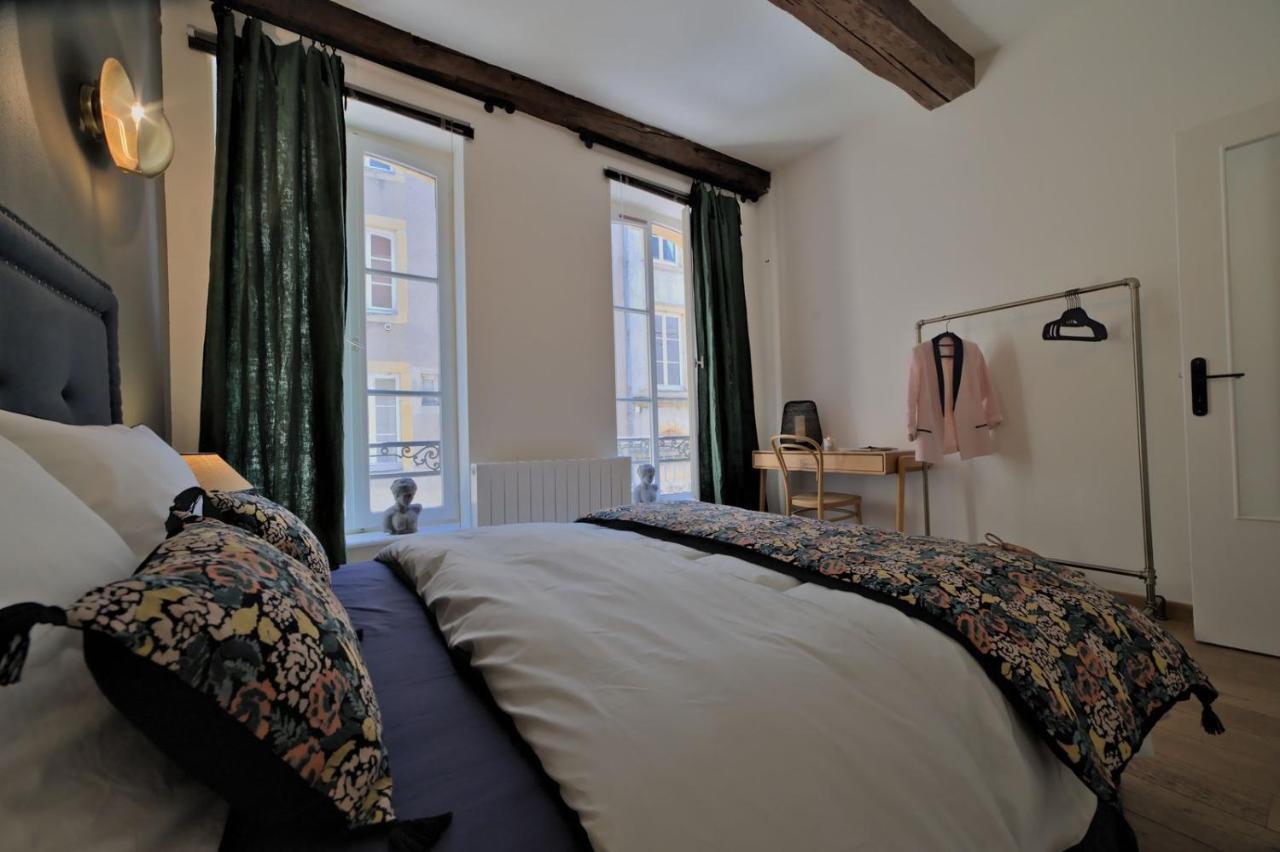 Ferienwohnung L'Antre Du Graoully Metz Exterior foto